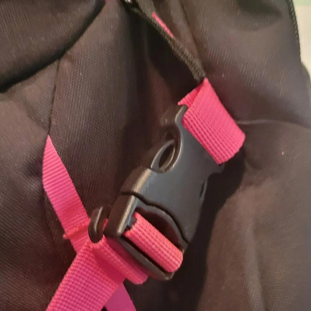 Adidas EUC Backpack in Black and Pink - Picture 7 of 8